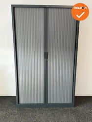 Robberechtse roldeurkast - 198x120x45cm - Antraciet