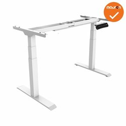 Los onderstel - Deluxe - Zit-Sta - Elektrisch - Wit