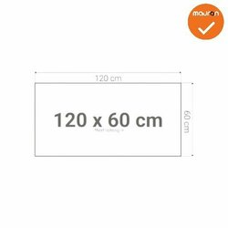 Los bureaublad - 120x60 cm - bladkleur naar keuze