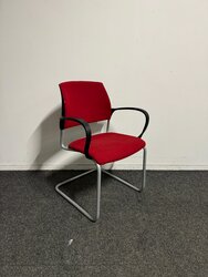 Drabert Filio - Vergaderstoel - Rood