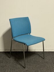 Casala Feniks - Lichtblauw - zonder armleuning - 4 poots