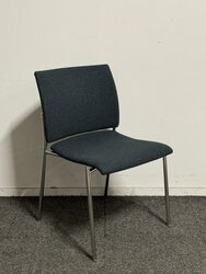 Casala Feniks - Donkerblauw - zonder armleuning - 4 poots