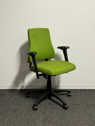 BMA Axia 2.2 pro - 8N 3D armpads - hoge rug - bestaand groene stoffering