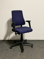 BMA Axia 2.2 pro - 8N 3D armpads - hoge rug - bestaand paarse stoffering