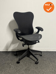 Herman Miller Mirra 2 Bureaustoel – Zwart – Full Option