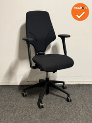 Giroflex 64 - Bureaustoel - Zwart - Refurbished