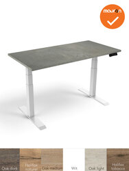 Bureau - Deluxe - Zit-Sta - Wit