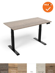 Bureau - Deluxe - Zit-Sta - Zwart