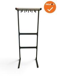 Kapstok - Van Esch - Tertio EV2 - 11 Haaks - Zwart