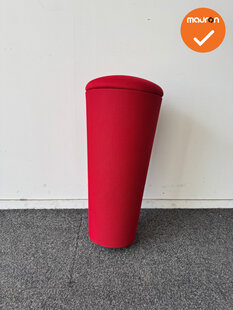 Wilkhahn - sta kruk - Rood - gemêleerde stof - 65cm