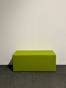 Rohde & Grahl - Poef - 165x45x45cm - Groen