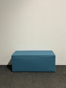 Rohde & Grahl - Poef - 110x45x45cm - Blauw