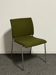 Casala Feniks - Groen - zonder armleuning - 4 poots
