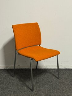 Casala Feniks - Oranje - zonder armleuning - 4 poots