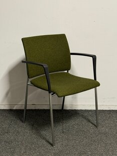 Casala Feniks - Groen - Met armleuning - 4 poots