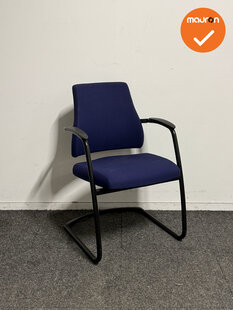 Vergaderstoel - BMA AXIA - Visit - Paars