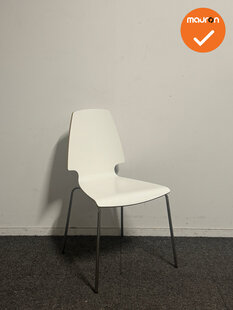Vilmar - Kantinestoel - set van 4 stoelen