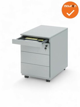 Mauforce Ladeblok - NIEUW - 4 laden - 61.5x42x58cm - Kleur naar keuze - Topblad naar keuze