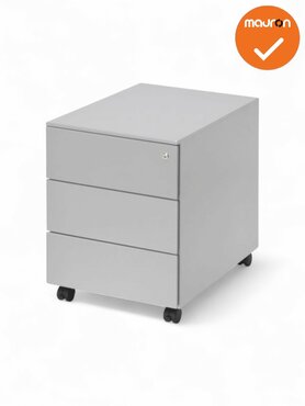 Mauforce Ladeblok - NIEUW - 3 laden - 62x42x58cm - Kleur naar keuze - Topblad naar keuze