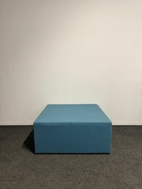 Rohde & Grahl - Poef - 105x105x45cm - Blauw