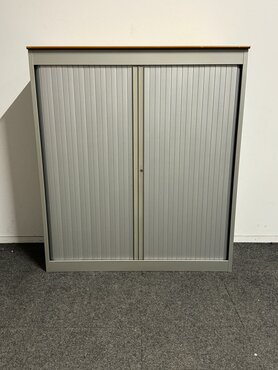 Roldeurkast Basic - Zilvergijs - 135-120-45