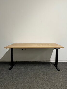 Economy zit-sta bureau - bladkleur naar keuze - onderstelkleur naar keuze - maat naar keuze - met memory