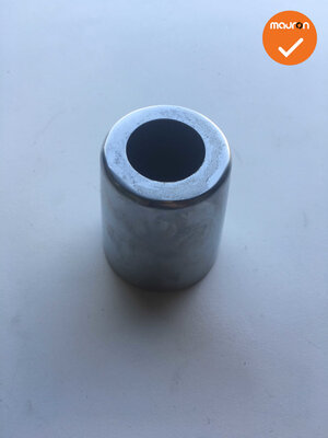 Beschermkap Gasveer - Ahrend 2020 - Gepolijst aluminium