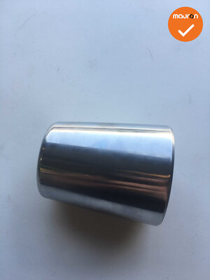 Beschermkap Gasveer - Ahrend 2020 - Gepolijst aluminium