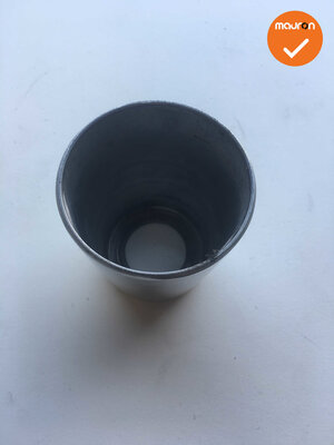 Beschermkap Gasveer - Ahrend 2020 - Gepolijst aluminium