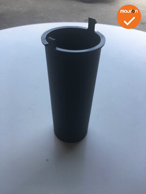 Beschermkap Gasveer - Ahrend 230 - Zwart