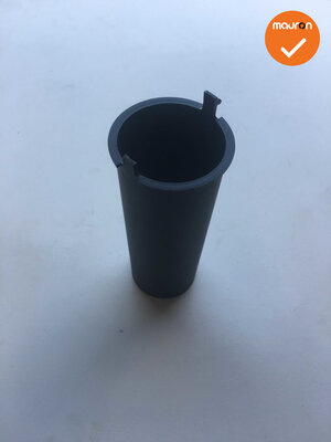 Beschermkap Gasveer - Ahrend 230 - Zwart