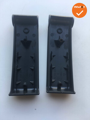 Armleuning opdek voor Ahrend 240 - set van 2 stuks - Model kort