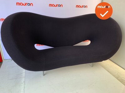 Moroso Victoria en Albert designbank - blauwgrijs antraciet