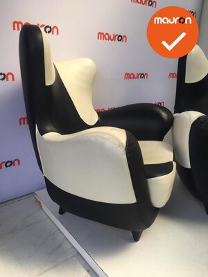 Moroso Alessandra Black & White designstoel
