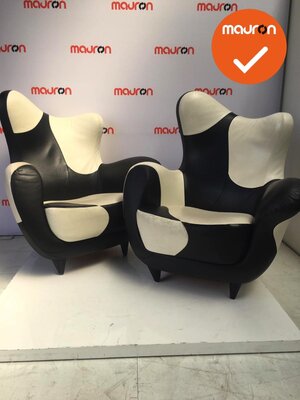 Moroso Alessandra Black & White designstoel