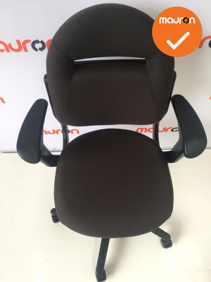 Ahrend 220 - 2D - Nieuwe antraciete stoffering