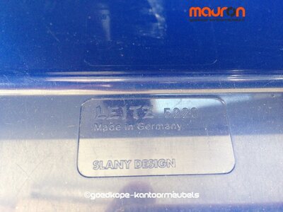 Leitz postbak - kunststof - blauw - stapelbaar