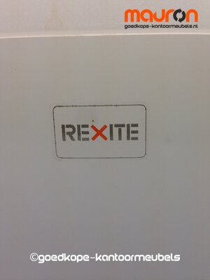 Prullenbak - Rexite ECO - wit doorzichtig - polymeer met kap