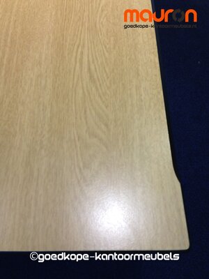 Ahrend 20 (Mehes) vergadertafel - 180x90cm - grijs eiken
