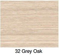 Ahrend 20 (Mehes) vergadertafel - 180x90cm - grijs eiken