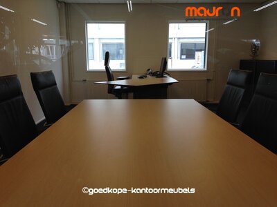 Ahrend Conferentie / vergadertafel - 220x113cm - Ahorn