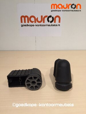 Werndl - pootdop voor bureau - compleet