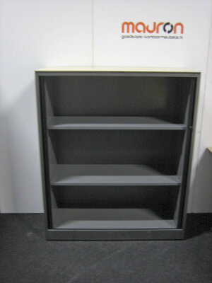 Legbord voor Ahrend 120cm brede roldeurkast - Beige