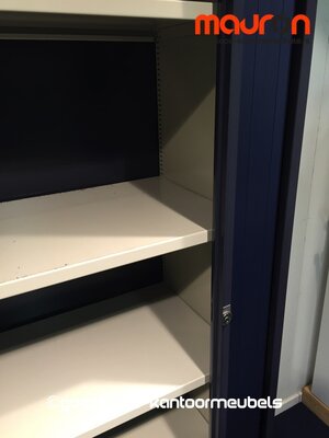 Roldeurkast - Ahrend - 195x120x45cm - B Keus - Verschillende kleuren