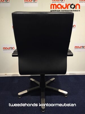 Sedus Li-200 - luxe zwart leer