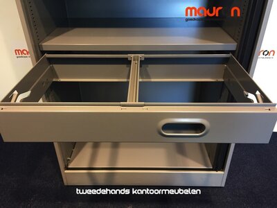 Hangmap lade voor 80x45cm Ahrend roldeurkast - Antracietgrijs