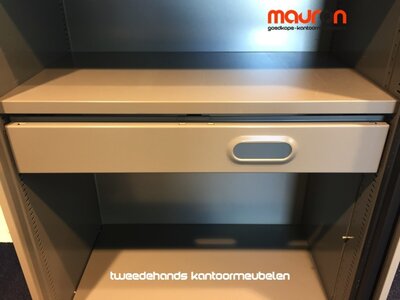 Hangmap lade voor 80x45cm Ahrend roldeurkast - Antracietgrijs