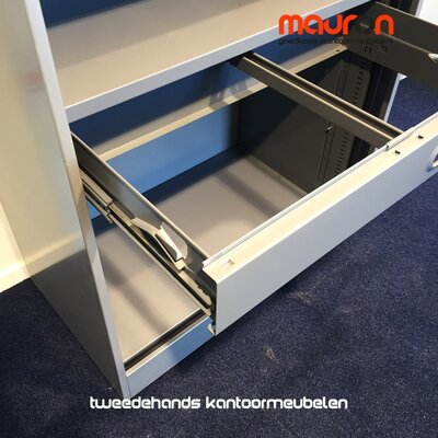 Hangmap lade voor 80x45cm Ahrend roldeurkast - Antracietgrijs