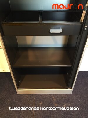 Hangmap lade voor 80x45cm Ahrend roldeurkast - Zwart