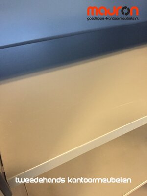 Legbord voor Ahrend 80cm brede roldeurkast - Antraciet grijs